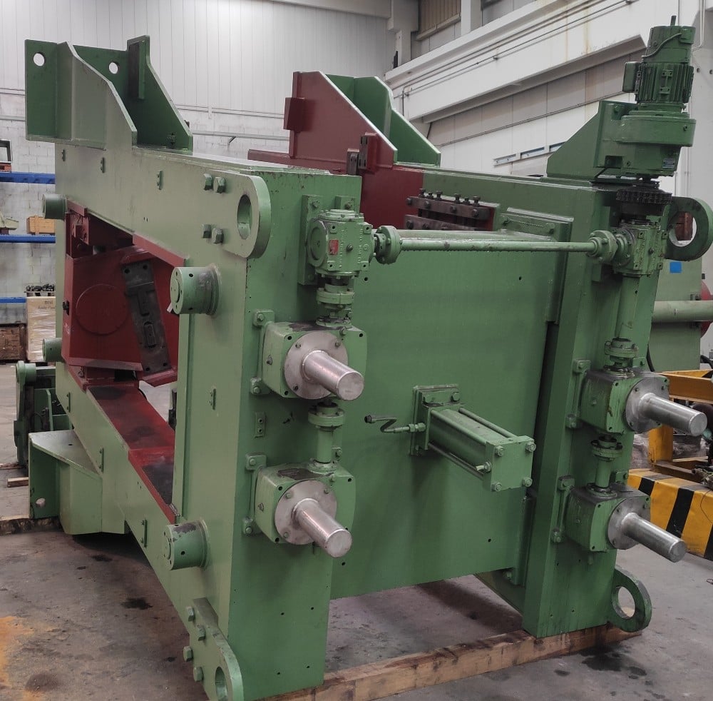 Bronx #PBR-8RF, 2-roll straightening machine - Image 2
