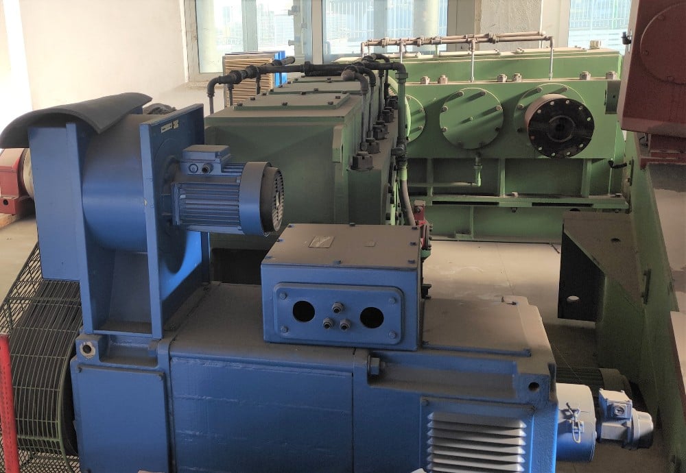 Bronx #PBR-8RF, 2-roll straightening machine - Image 6