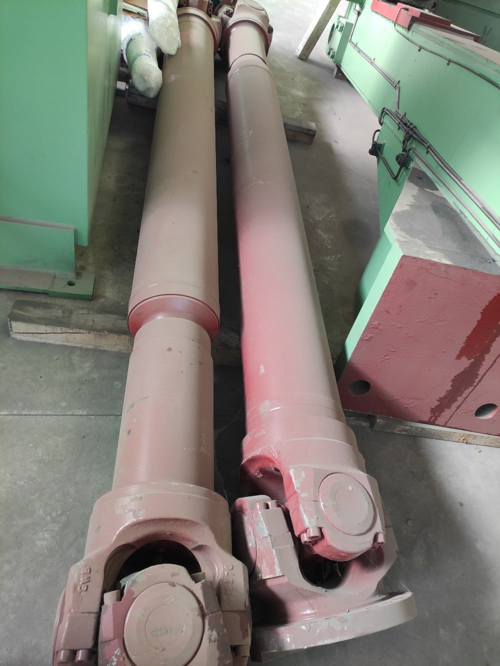 Bronx #PBR-8RF, 2-roll straightening machine - Image 7