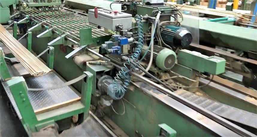 Ris-Ingold #RID-68, Cutting and double headed chamfering machine - Image 4