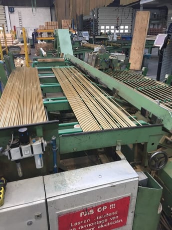 Ris-Ingold #RID-68, Cutting and double headed chamfering machine - Image 5