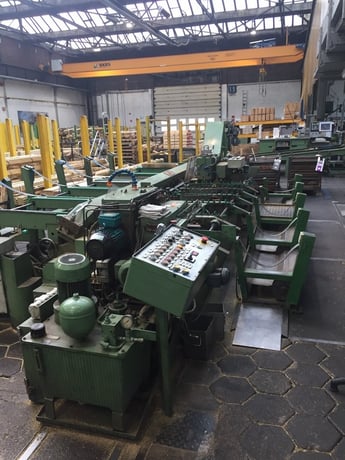 Ris-Ingold #RID-68, Cutting and double headed chamfering machine - Image 6