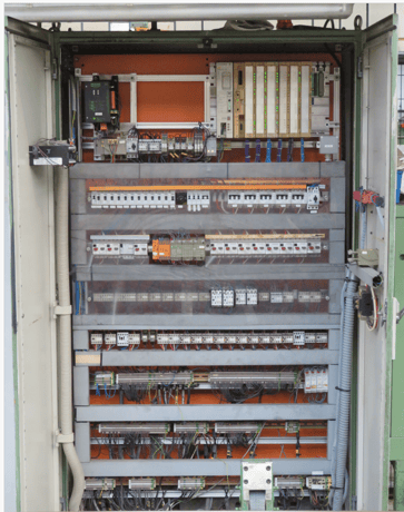 Ris-Ingold #RID-68, Cutting and double headed chamfering machine - Image 7