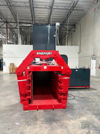 Enerpat #HBA-Series, Horizontal Auto-tie Baler For Cardboard, Plastic - Image 2