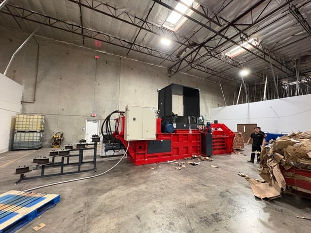 Enerpat #HBA-Series, Horizontal Auto-tie Baler For Cardboard, Plastic - Image 5