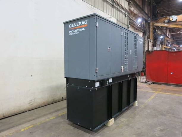 100 KW Generac #SD100, diesel generator set, 120/240 Volts, 1-phase, 152 HP @ 1800 RPM, Iveco/FPT FGE9685A - Image 2