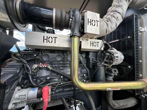 100 KW Generac #SD100, diesel generator set, 120/240 Volts, 1-phase, 152 HP @ 1800 RPM, Iveco/FPT FGE9685A - Image 5