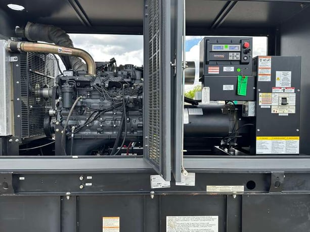 100 KW Generac #SD100, diesel generator set, 120/240 Volts, 1-phase, 152 HP @ 1800 RPM, Iveco/FPT FGE9685A - Image 6