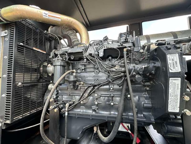 100 KW Generac #SD100, diesel generator set, 120/240 Volts, 1-phase, 152 HP @ 1800 RPM, Iveco/FPT FGE9685A - Image 7