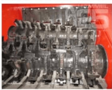 Hammel Recycling Technik G.m.b.h. #850DK, 475 HP, Cat C13 engine8/8 discs with 6 knives per disc - Image 2