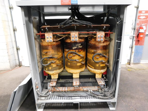500 KVA 480 Primary, 208Y/120 Secondary, Harmonics 223-0002-009 transformer - Image 2