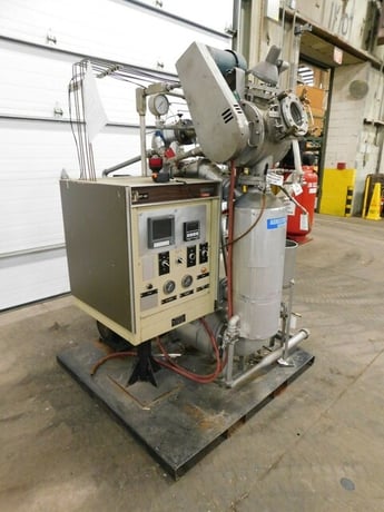 Gaston County #LJC-1400, dyeing machine, 1/2 HP, 1725 RPM, 115/230 V., 300° - Image 2