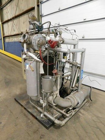 Gaston County #LJC-1400, dyeing machine, 1/2 HP, 1725 RPM, 115/230 V., 300° - Image 3