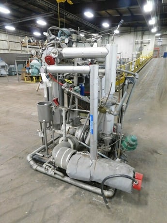 Gaston County #LJC-1400, dyeing machine, 1/2 HP, 1725 RPM, 115/230 V., 300° - Image 4
