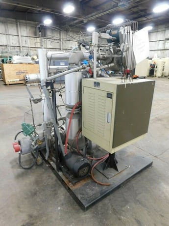 Gaston County #LJC-1400, dyeing machine, 1/2 HP, 1725 RPM, 115/230 V., 300° - Image 5