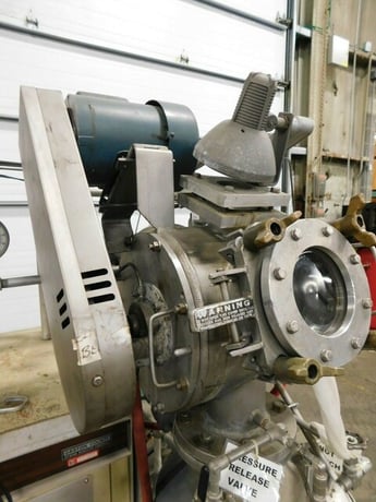Gaston County #LJC-1400, dyeing machine, 1/2 HP, 1725 RPM, 115/230 V., 300° - Image 6