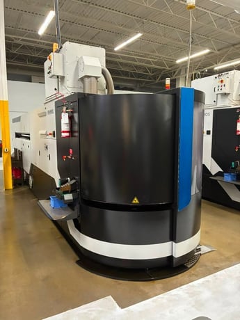 Tornos #Multi-Swiss-8X26, CNC multi spindle Swiss type screw machine, Fanuc 30iB, 2017 - Image 3