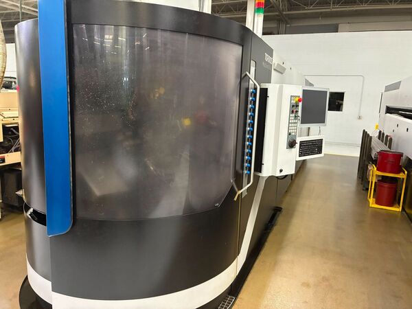 Tornos #Multi-Swiss-8X26, CNC multi spindle Swiss type screw machine, Fanuc 30iB, 2017 - Image 8