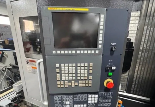 Tsugami #SS38MH-5AX, 8-Axis Swiss Type Automatic Screw Machine, 1.5" max. bar, 7.5 HP, 7000 RPM, 52 tool - Image 3