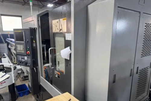 Tsugami #SS38MH-5AX, 8-Axis Swiss Type Automatic Screw Machine, 1.5" max. bar, 7.5 HP, 7000 RPM, 52 tool - Image 7