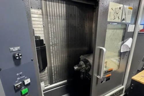 Tsugami #SS38MH-5AX, 8-Axis Swiss Type Automatic Screw Machine, 1.5" max. bar, 7.5 HP, 7000 RPM, 52 tool - Image 9