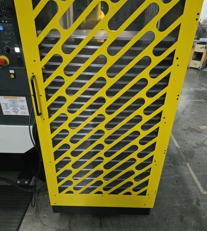 Fanuc #A-D21MIB5ADV, 5" Axis CNC Vertical Machining Center, 19.6" X, 15.7" Y/Z, 24000 RPM, 21 automatic tool - Image 4