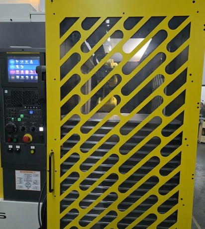 Fanuc #A-D21MIB5ADV, 5" Axis CNC Vertical Machining Center, 19.6" X, 15.7" Y/Z, 24000 RPM, 21 automatic tool - Image 5