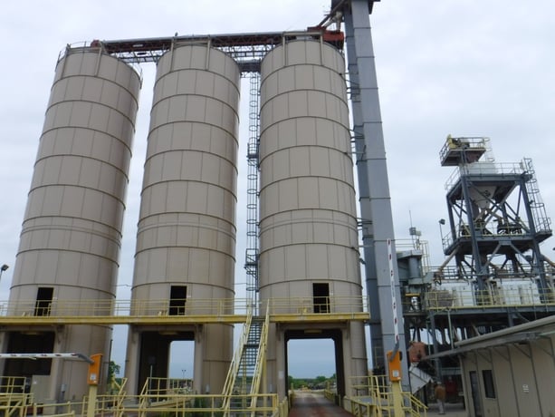 Columbian TecTank, silo, 26270 cu.ft., 24' 7-3/8" diameter x 89' H - Image 7