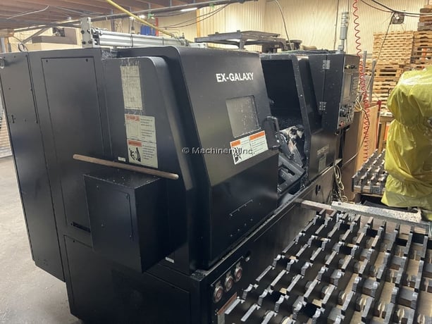 Takisawa #EX-Galaxy, CNC turning center, 18.9" swing, 8" chuck, 2.5" bar, 18.7" centers, 12.6" diameter - Image 5