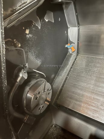 Takisawa #EX-Galaxy, CNC turning center, 18.9" swing, 8" chuck, 2.5" bar, 18.7" centers, 12.6" diameter - Image 6