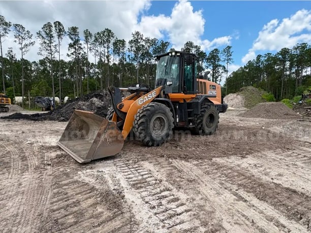 Case #621G, Wheel Loader, 4,870 hours, 2021 - Image 1