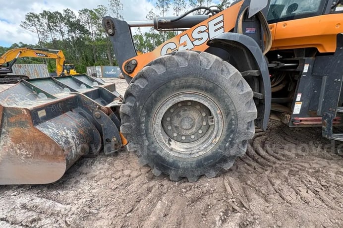 Case #621G, Wheel Loader, 4,870 hours, 2021 - Image 4