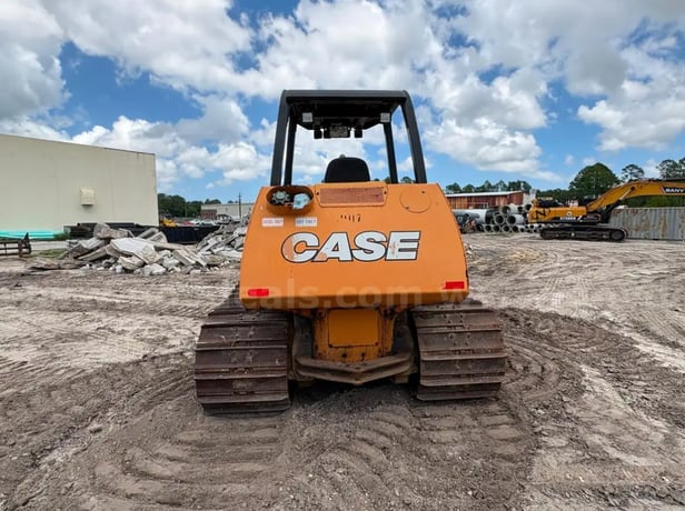 Case #850M-WT, Crawler Dozer, 6-way power angle tilt blade, 28" single-bar grouser, 3,200 hours, 2020 - Image 4