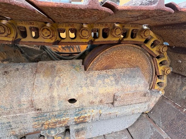Case #850M-WT, Crawler Dozer, 6-way power angle tilt blade, 28" single-bar grouser, 3,200 hours, 2020 - Image 8