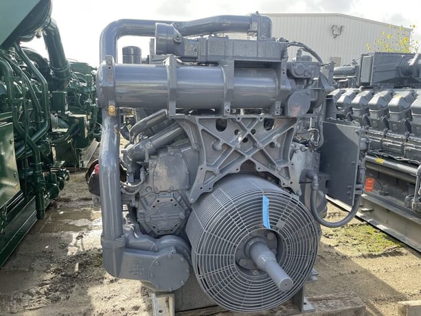 1340 HP @ 1400 RPM, Caterpillar #G3516, Natural gas engine, electronic governor, rblt. - Image 4