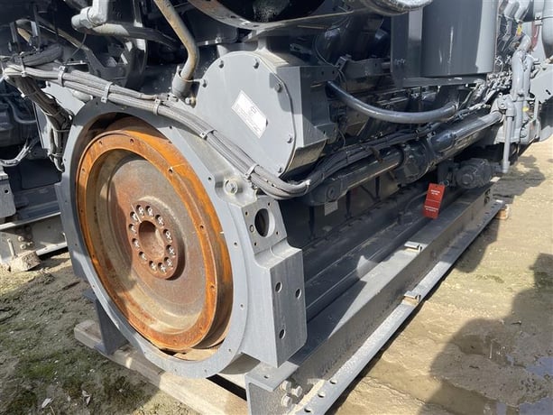 1340 HP @ 1400 RPM, Caterpillar #G3516, Natural gas engine, electronic governor, rblt. - Image 6