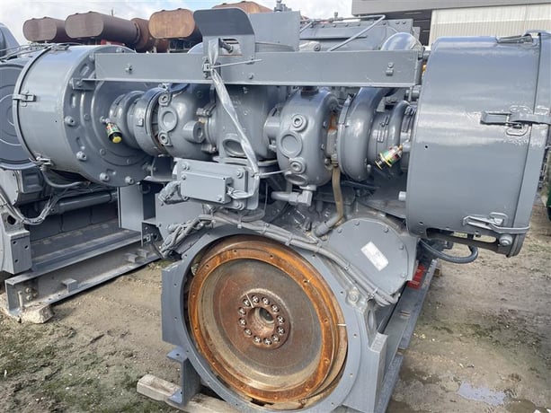 1340 HP @ 1400 RPM, Caterpillar #G3516, Natural gas engine, electronic governor, rblt. - Image 8