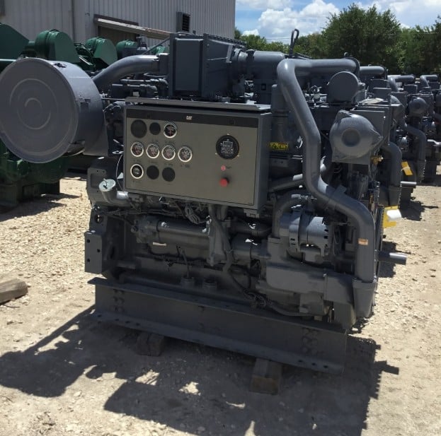 545 HP @ 1200 RPM, Caterpillar #G3508, Natural gas engine, electronic governor, rblt. - Image 2