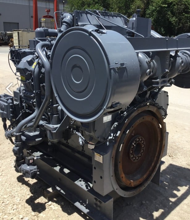 545 HP @ 1200 RPM, Caterpillar #G3508, Natural gas engine, electronic governor, rblt. - Image 4