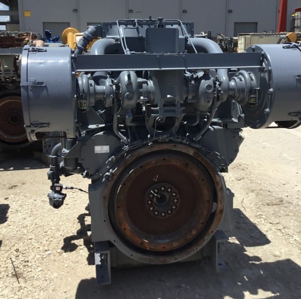 545 HP @ 1200 RPM, Caterpillar #G3508, Natural gas engine, electronic governor, rblt. - Image 5