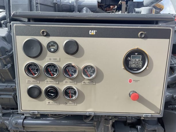 945 HP @ 1400 RPM, Caterpillar #G3512, Natural gas engine, electronic governor, rblt. - Image 4