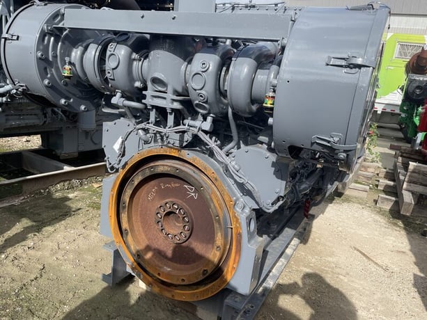 945 HP @ 1400 RPM, Caterpillar #G3512, Natural gas engine, electronic governor, rblt. - Image 7