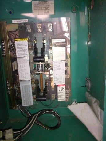 150 Amp. Onan #OT150, transfer switch, 277/480 Volts, 3-phase, S/N H970647280, NEMA 1 - Image 3