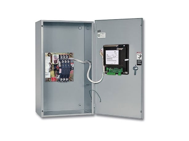 200 Amp. Asco #Series-300, transfer switch, 120/240 Volts, 3-phase, S/N 391057, NEMA 1 - Image 1