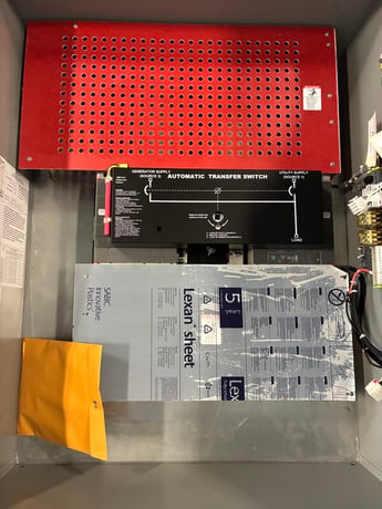 1600 Amp. Thomson #TS870, transfer switch, 3-phase, NEMA 3, new - Image 4