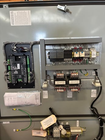 1600 Amp. Thomson #TS870, transfer switch, 3-phase, NEMA 3, new - Image 5