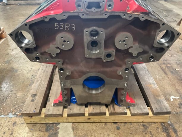 Caterpillar #3512, block, S/N R1A01958, rblt. - Image 1