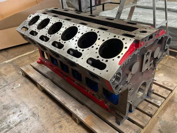 Caterpillar #3512, block, S/N R1A01958, rblt. - Image 6