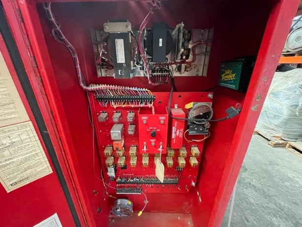 Metron #FD2-AFJS, fire pump controller, S/N DD-9042312-03, like new - Image 3