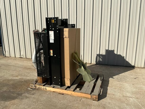 Bearward, radiator, S/N SV38260 - Image 2